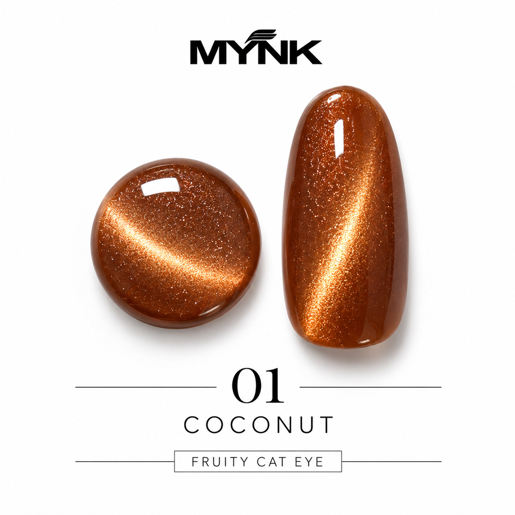 MYNK Professional Fruity Cat Eye Nail Polish