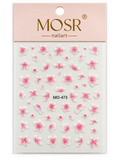 Nail stickers for nail art.