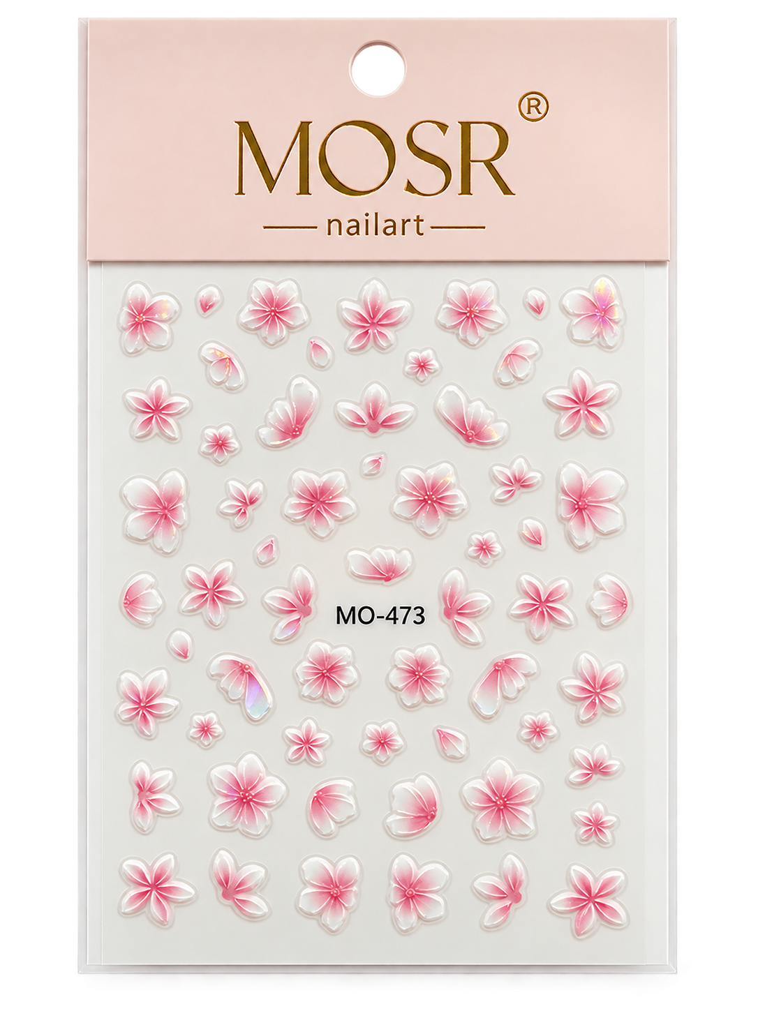 Nail stickers for nail art.