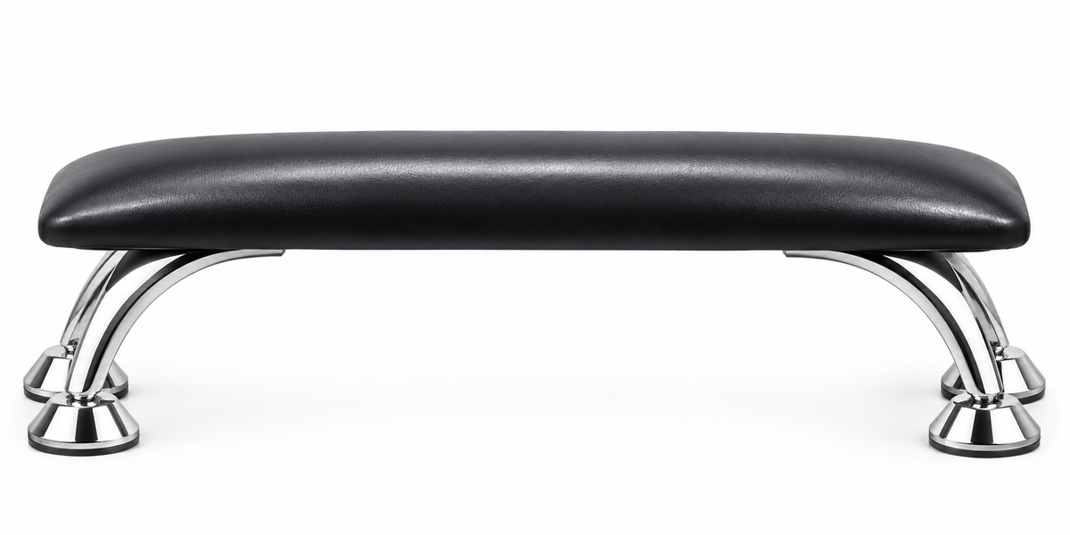 Comfortable hand rest designed specifically for nail art.