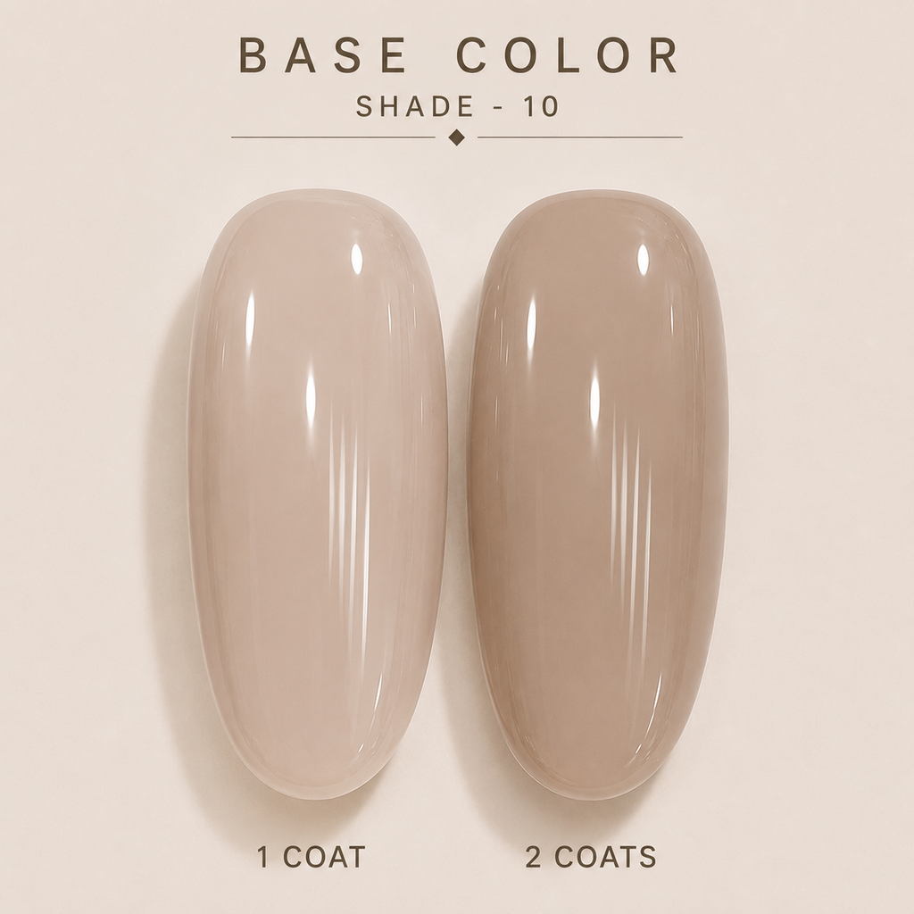 MYNK Professional Base Color for Nails