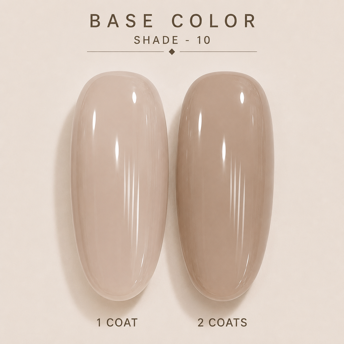 MYNK Professional Base Color for Nails