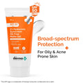 The Derma Co 1% Hyaluronic Sunscreen Oil-Free Matte Gel.80g