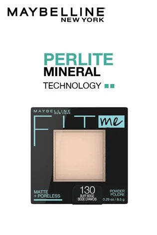 MAYBELLINE NEW YORK FIT ME MATTE + PORELESS POWDER NORMAL TO OIL 0.29 OZ./ 8.5g