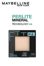MAYBELLINE NEW YORK FIT ME MATTE + PORELESS POWDER NORMAL TO OIL 0.29 OZ./ 8.5g