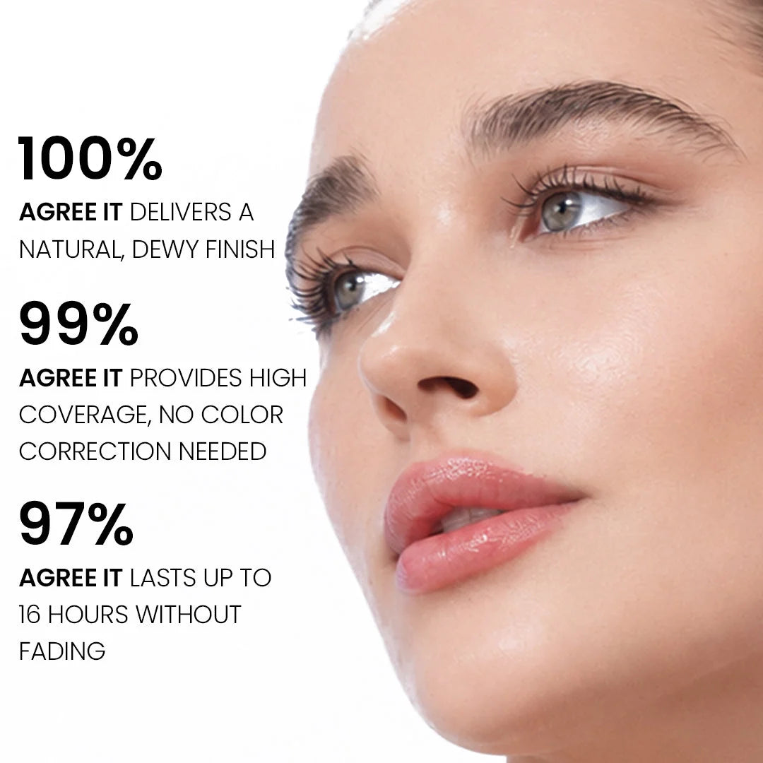 FLICKA PROFESSIONAL HIGH COVERAGE HD LIQUID FOUNDATION WITH SPF 30ml