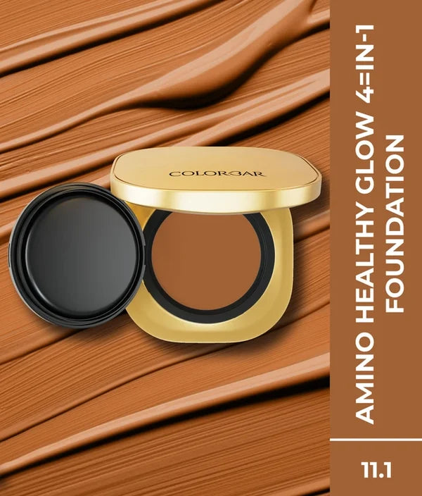 COLORBAR AMINO HEAALTHY GLOOW 4-IN-1 FOUNDATION FOND DE TEINT RAYONNANT SPF 15 20g/0.35 us. oz.