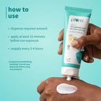 PLUM CICA & HYALURONIC ACID AQUA LIGJHT SUNSCREEN | PROTECTS & SOOTHES SPF50 PA+++ WITH NEW GENERATION UV FILTERS 50g 1.76 oz.