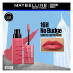 Maybelline Superstay Vinyl Ink Liquid Lipstick, Awestruck | High Shine That Lasts for 16 HRs