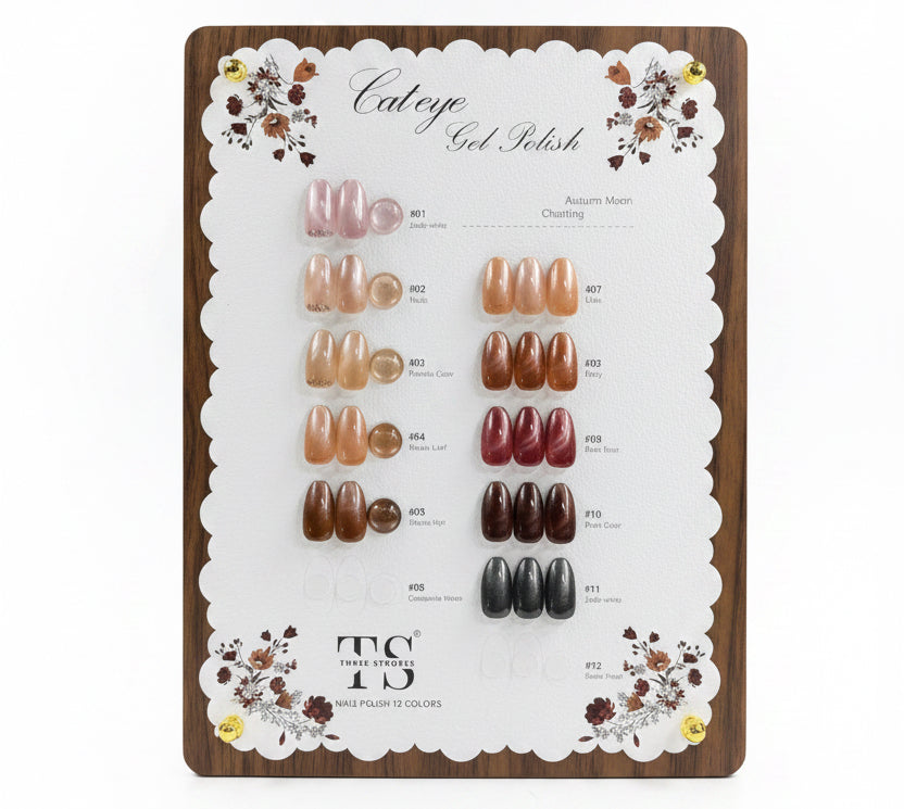 3 Strokes Cat Eye Kit for Nails.