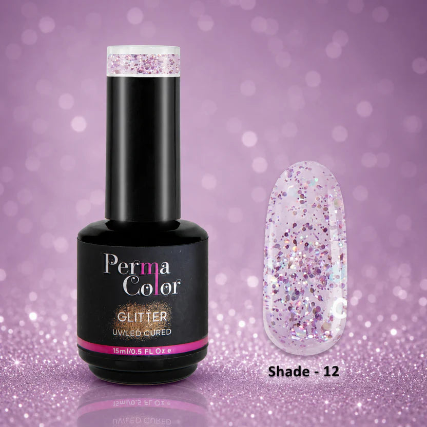 Perma Glitter UV/LED Gel Polish