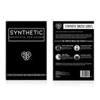 PAC  Synthetic Series (25 Brushes).