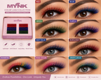 Mynk Colored Lash 10MM.