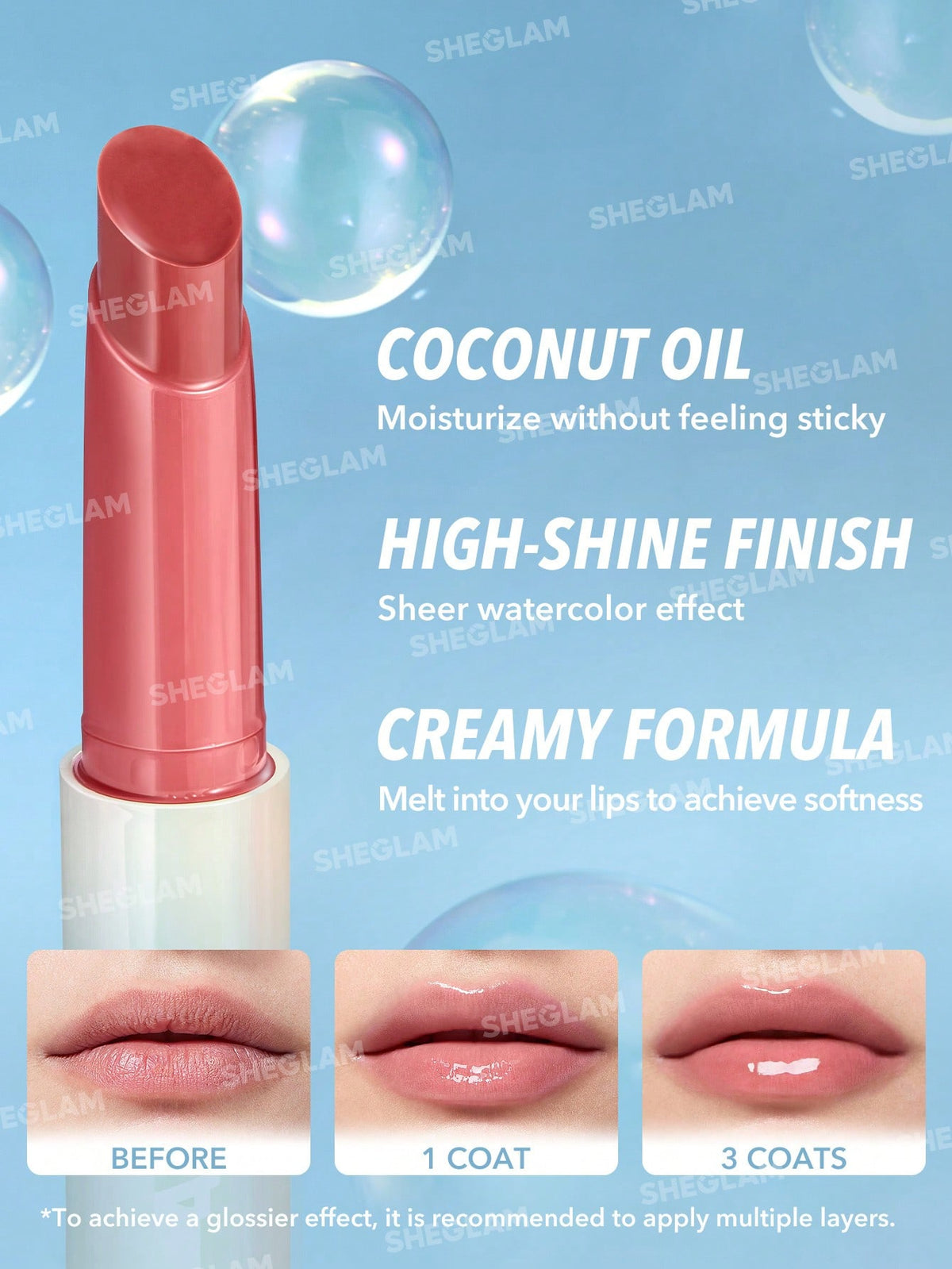 Pout-Perfect Shine Lip Plumper-Makin' Me Blush