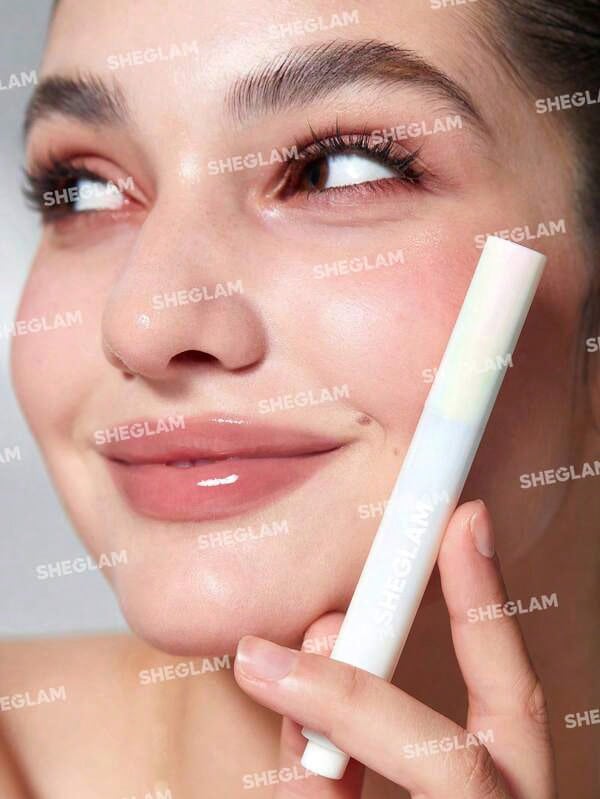 Pout-Perfect Shine Lip Plumper-Makin' Me Blush