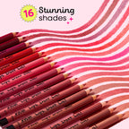 Nykaa Lips Don’t Lie! Matte Lip Liner -