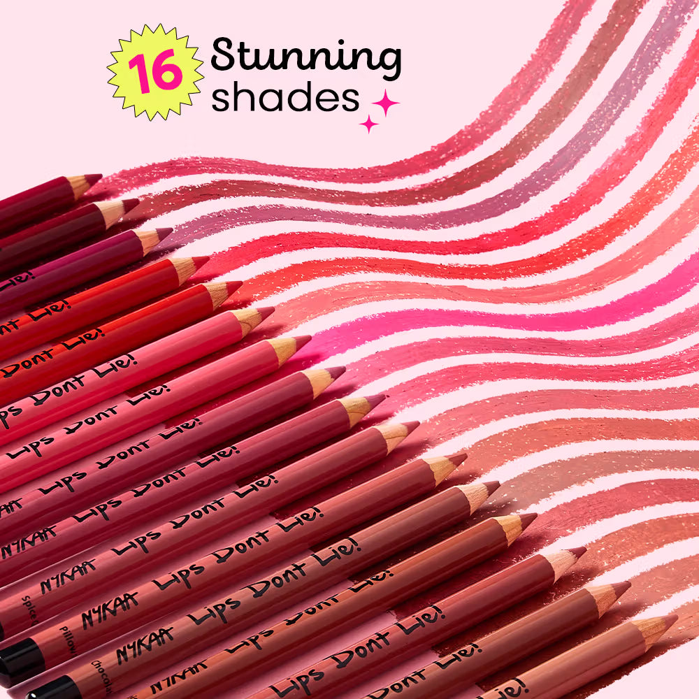 Nykaa Lips Don’t Lie! Matte Lip Liner -