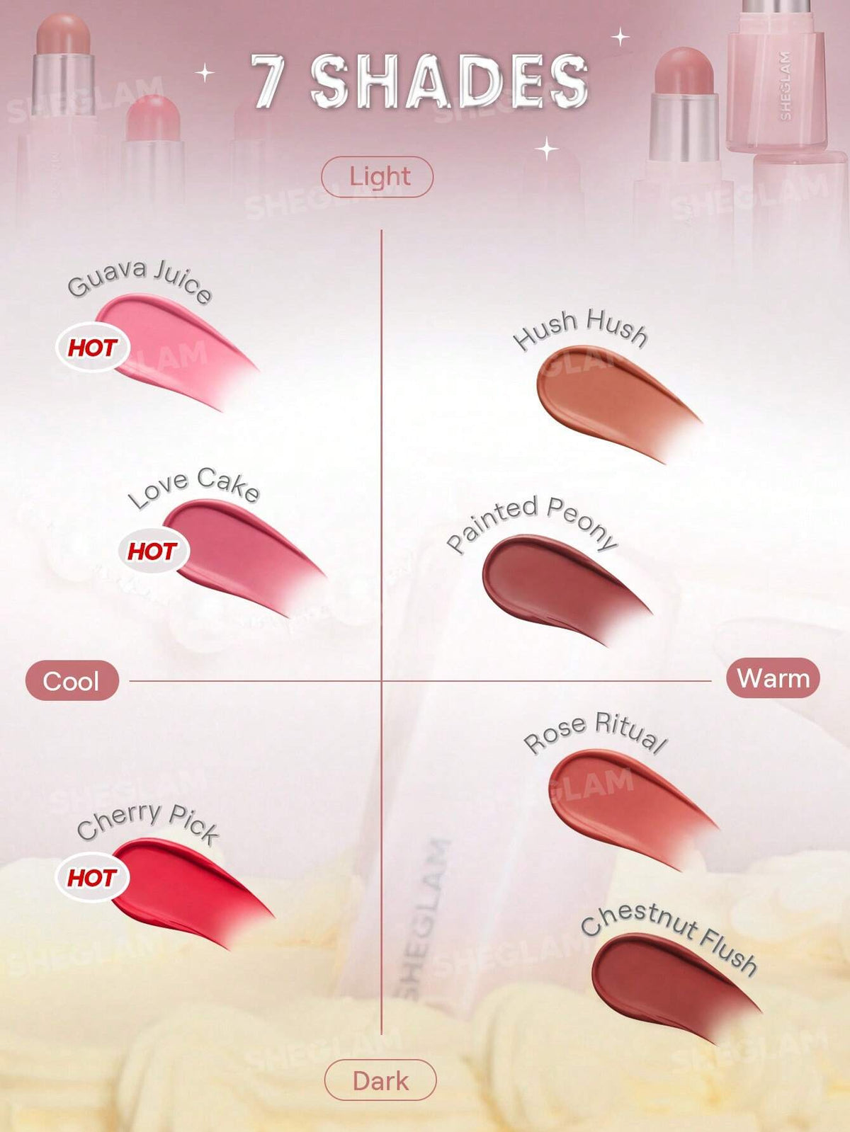 Buttery Bliss Blush Stick-