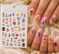 LOVE PROPOSAL nails stickers.