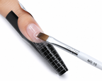 Gel Brush Round & Conical Nail Art Brushes for Gel Polish | Professional Manicure Detail Drawing