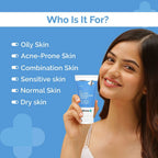 The Derma Co 1% Kojic Acid Face Wash with Niacinamide & Alpha Arbutin For Dark Spots & Pigmentation - 150 ml