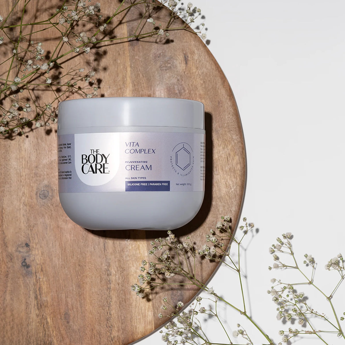 The Body Care Vita Complex Rejuvenating Cream. 500g