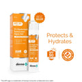 The Derma Co 1% Hyaluronic Sunscreen Aqua Gel.