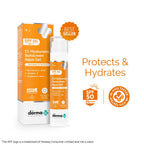 The Derma Co 1% Hyaluronic Sunscreen Aqua Gel.