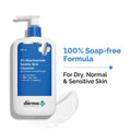 The Derma Co 2% Niacinamide Gentle Skin Cleanser for Sensitive, Dry & Normal Skin - 250 ml