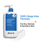 The Derma Co 2% Niacinamide Gentle Skin Cleanser for Sensitive, Dry & Normal Skin - 250 ml