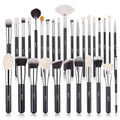 BEILI 30PCS Professional Wood Makeup Brush Set B30-S02