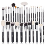 BEILI 30PCS Professional Wood Makeup Brush Set B30-S02