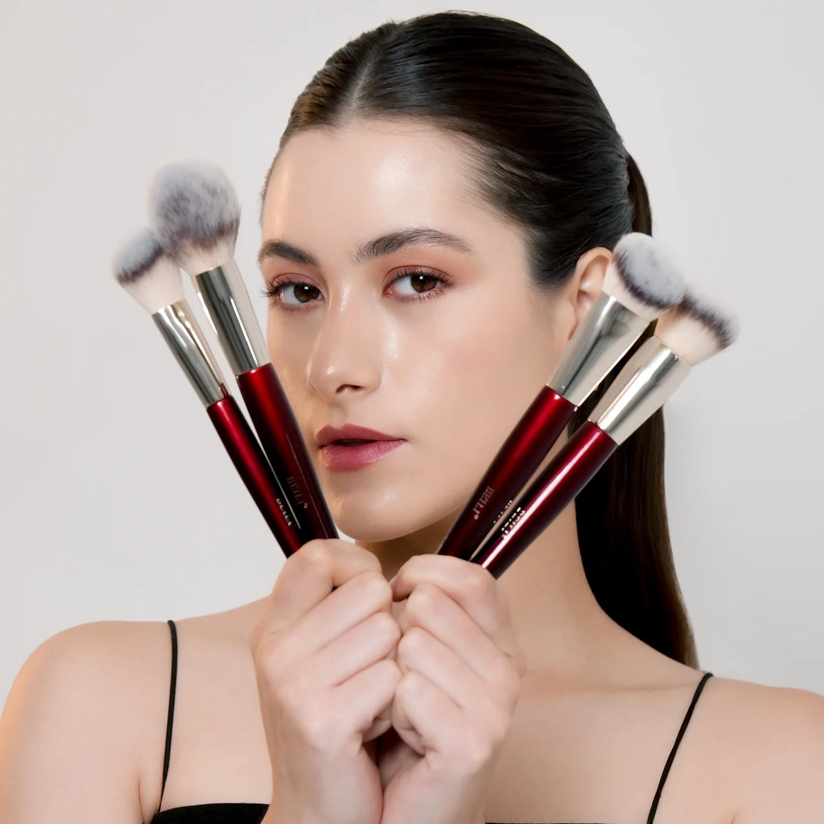 BEILI PRO BRUSH SET Essentials Collection. This 15-piece