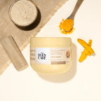 The Body Care Haldi-Chandan Polishing & Brightening Face Mask.
