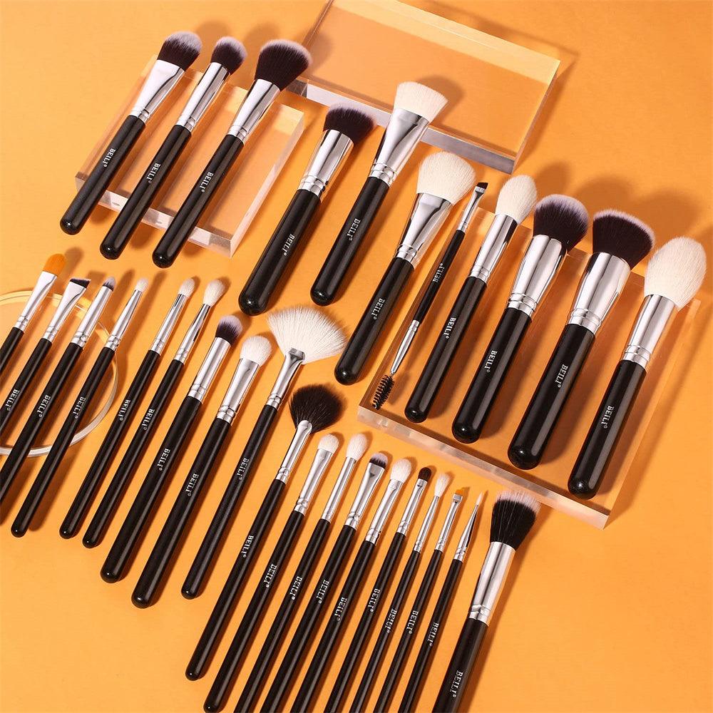 BEILI 30PCS Professional Wood Makeup Brush Set B30-S02