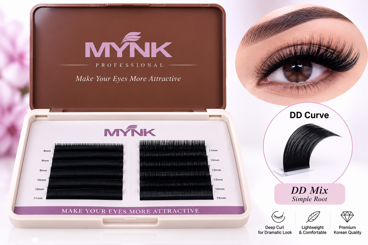 MYNK DD Eyelash Extensions