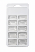 Poly gel tips for nails offer a lightweight, flexible alternative to traditional acrylics. These semi-hard gel extensions provide a natural look while maintaining durability and strength.