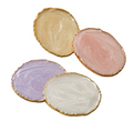 Mixing Plate for Nails — Perfect for Nail Art Professionals Organize and blend your nail polish colors with ease using this essential mixing plate.