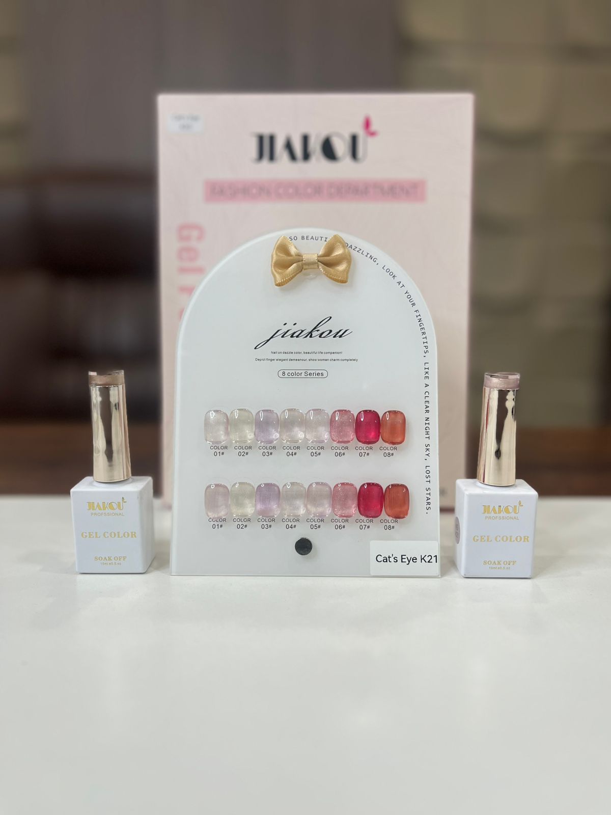Jiakou Cat Eye Kit K21.