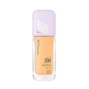Maybelline New York Super Stay Lumi-Matte Liquid Foundation | UP To 30H Long Wear, Water & Transfer Proof. SuperStay Lumi-Matte Liquid Foundation comes with Non-comedogenic & Vegan Formula | 35ml