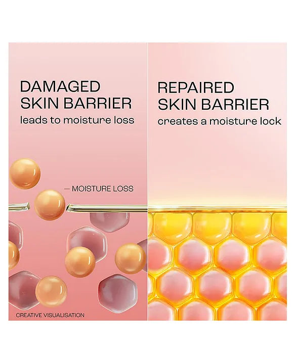Lakmé Peach Milk Intense Moisturiser with 2% Pro Ceramide | 24hr Deep Hydration for Strong Skin Barrier Repair & Glowing Skin | Lightweight, For Dry, Normal/Oily & Sensitive 120 ml