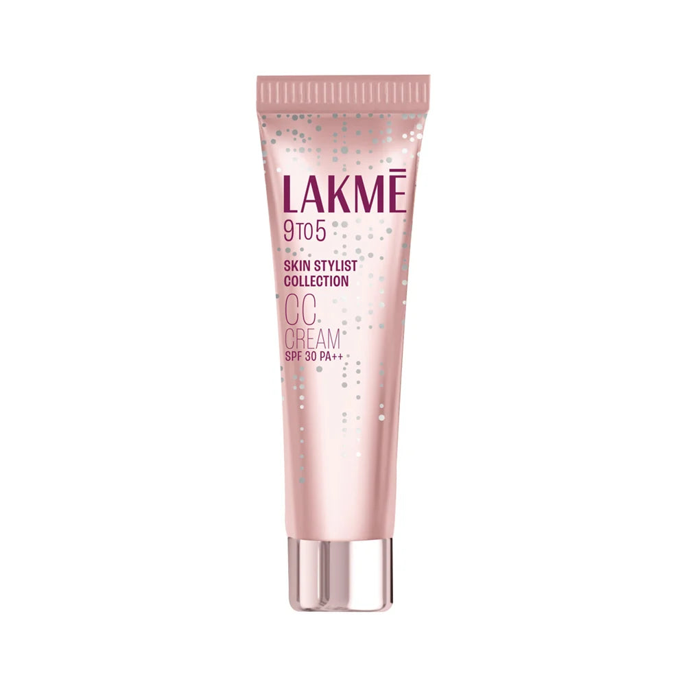 Lakme 9 to 5 CC Cream 3% Niacinamide Complex SPF 30 PA++| 9g