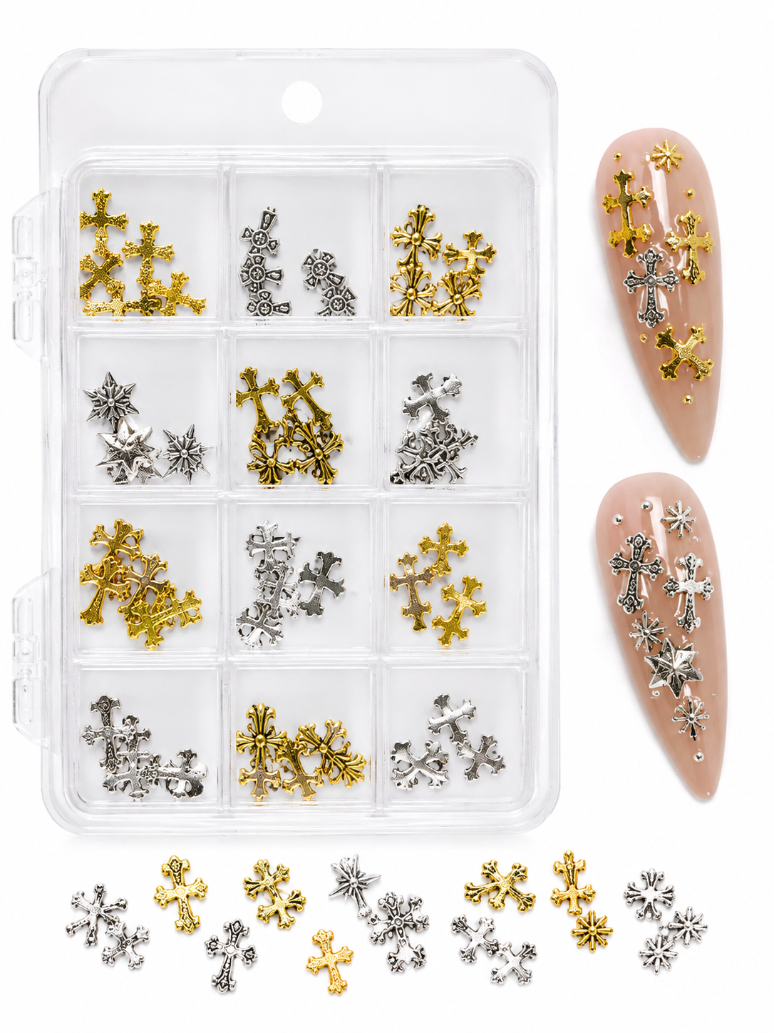 Elevate your nail art with our premium sign accessories collection.
