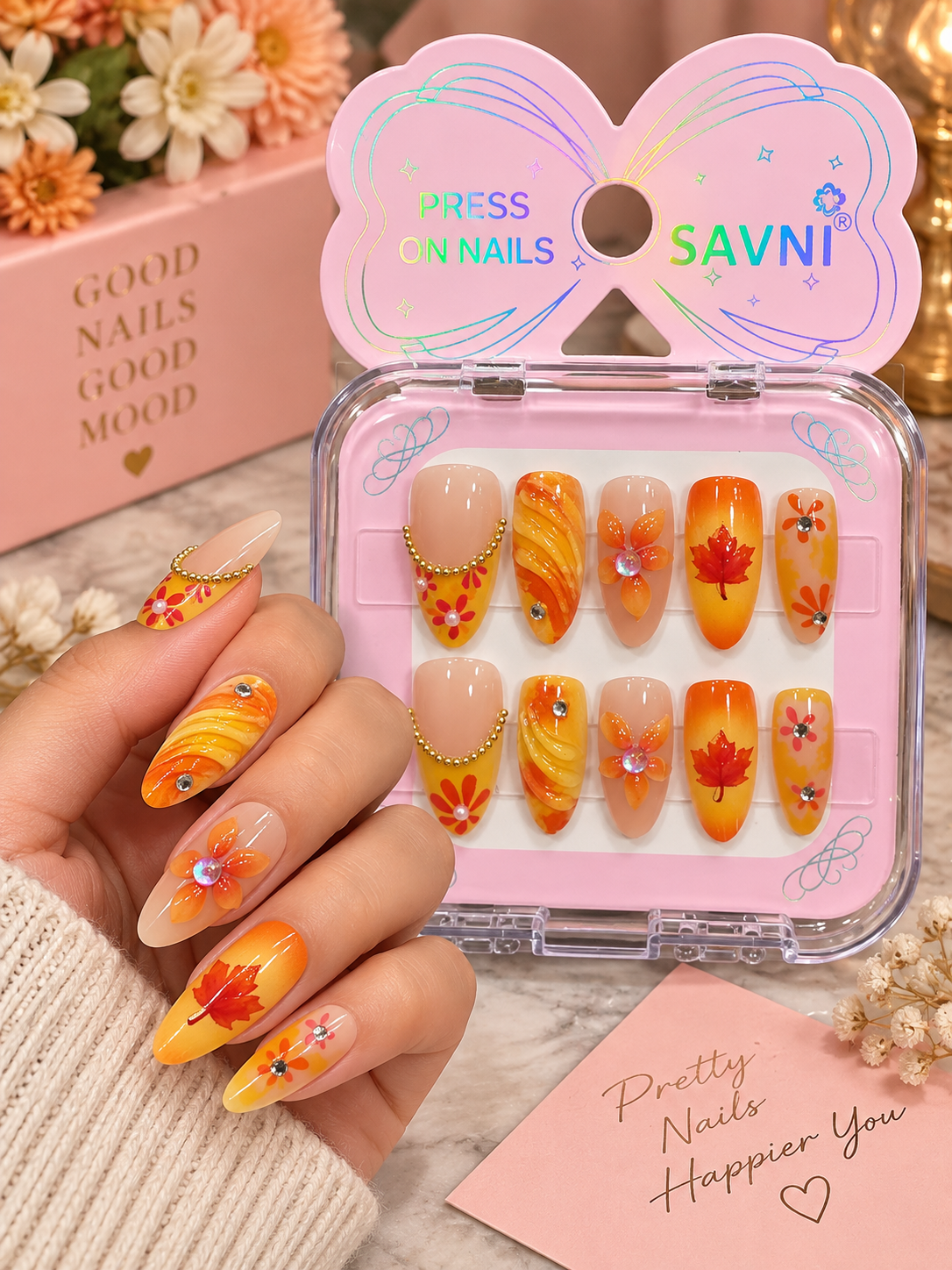 Savni Press On Nails.