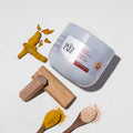The Body Care Haldi-Chandan Polishing & Brightening Cream 500g