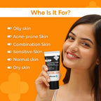 The Derma Co 1% Hyaluronic Acid Tinted Sunscreen Gel.