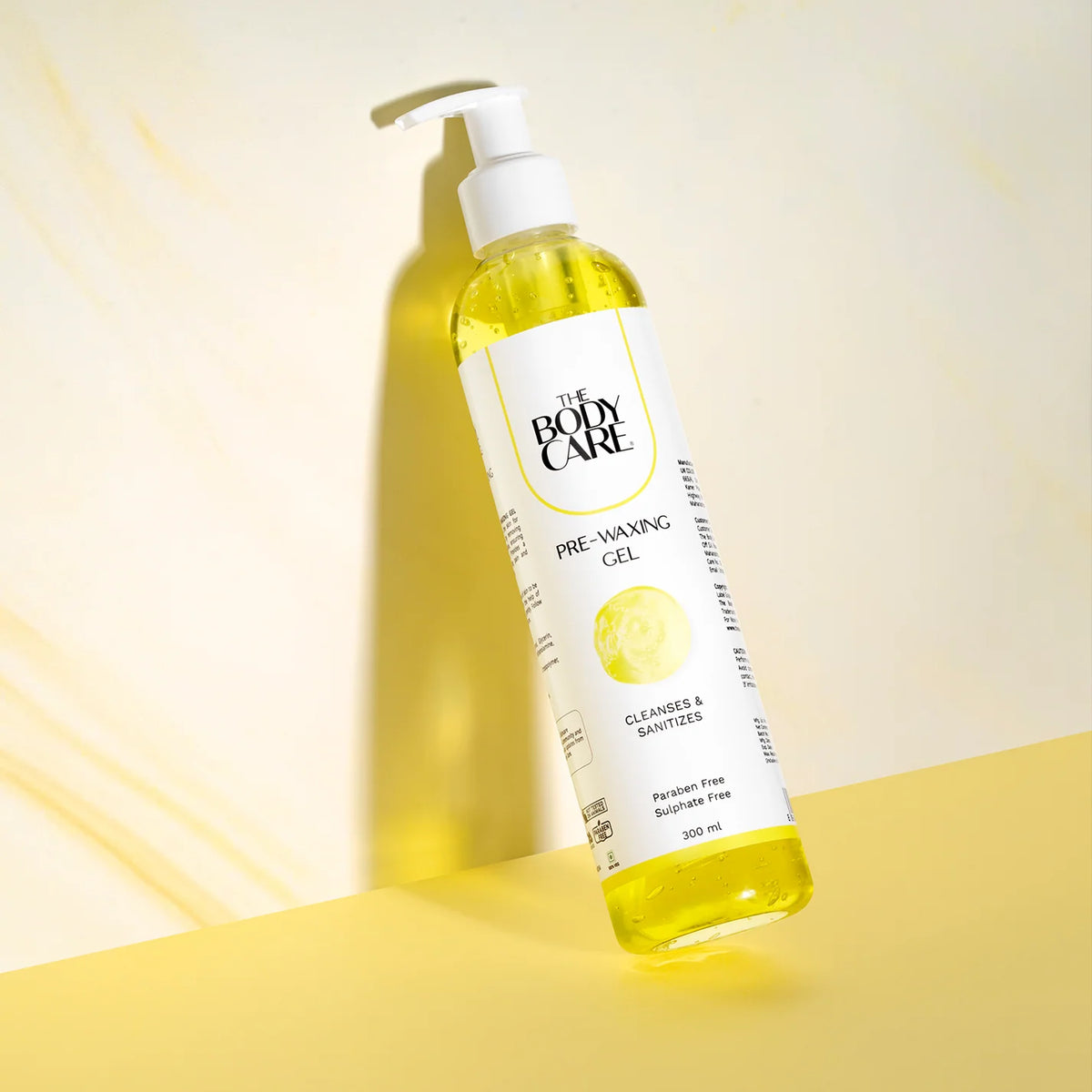 The Body Care Pre Waxing Gel