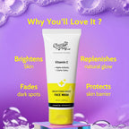 CHEMIST AT PLAY's Brightening Boost Face Wash.