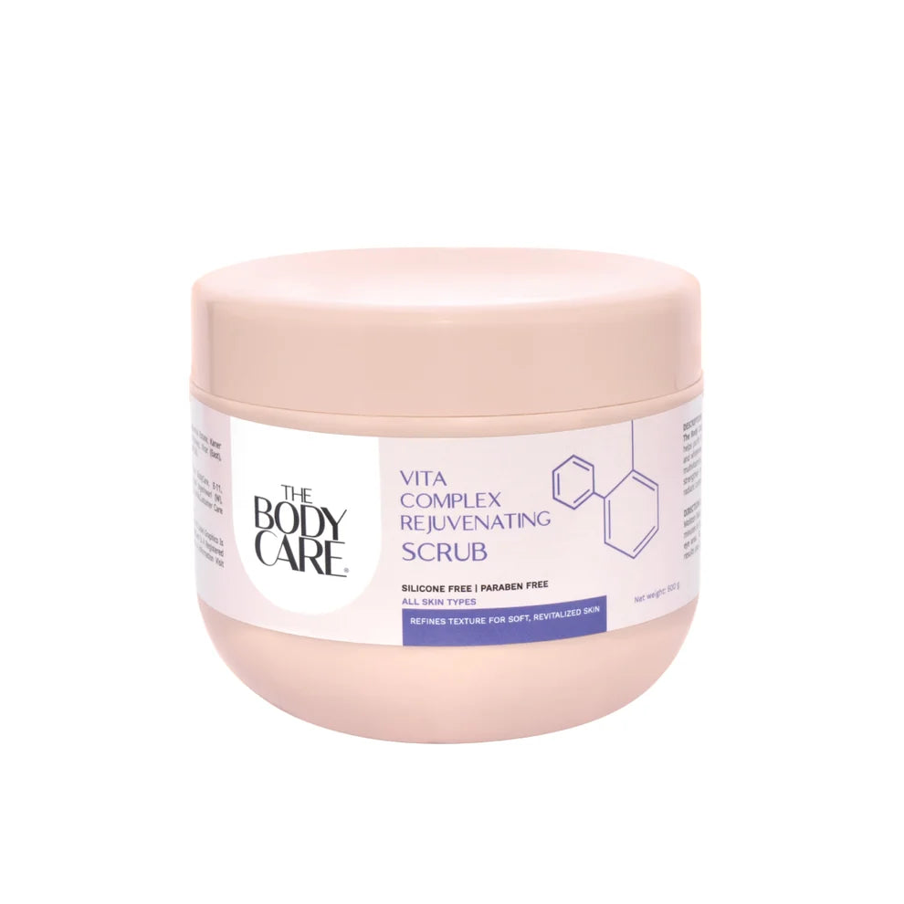 The Body Care Vita Complex Rejuvenating Scrub 500g