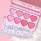 PLOUISE BUT BABY IT’S COLD OUTSIDE BLUSH PALETTE.